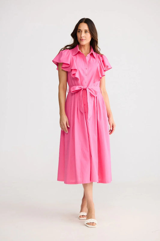 Brave + True Womens Marigold Dress