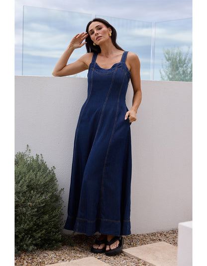 Brave + True Womens Heather Dress