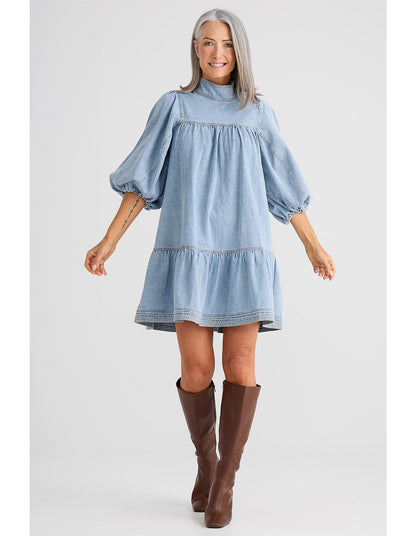 Brave + True Womens Zelda Dress