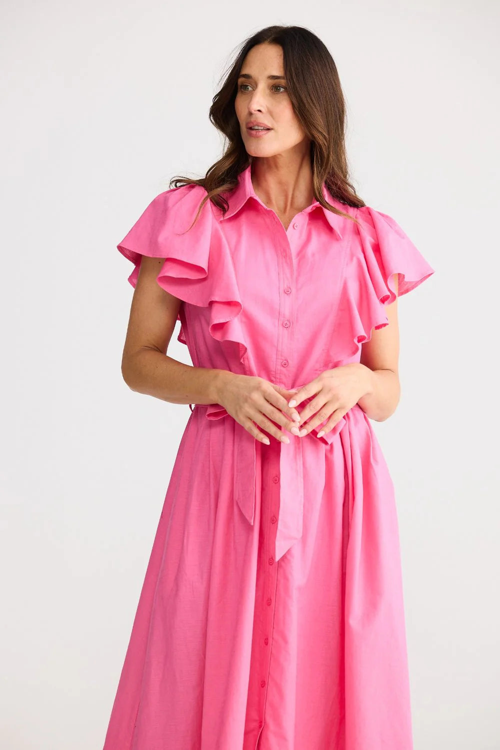 Brave + True Womens Marigold Dress