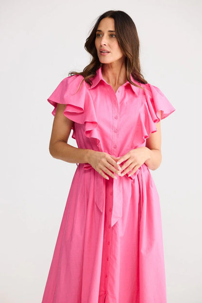 Brave + True Womens Marigold Dress