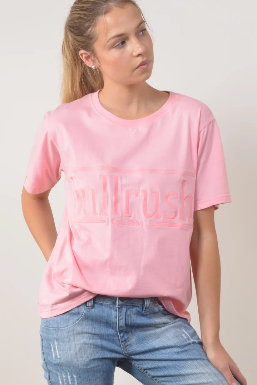 Bullrush Womens Heritage Tradition S/S Tee
