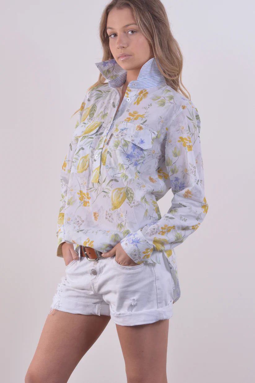 Bullrush Womens Meyer Lemon L/S Shirt