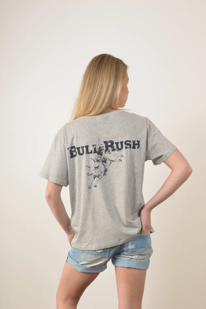 Bullrush Womens Rodeo S/S Tee
