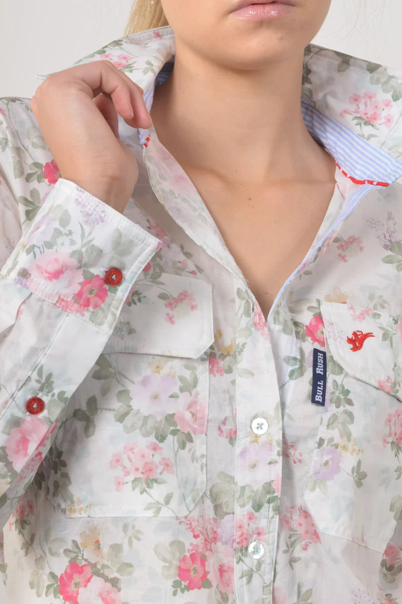 Bullrush Womens Sunday Station Shirt