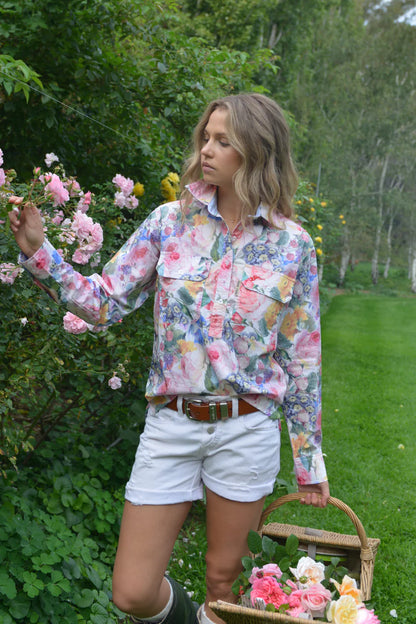 Bullrush Womens Annadale L/S Shirt