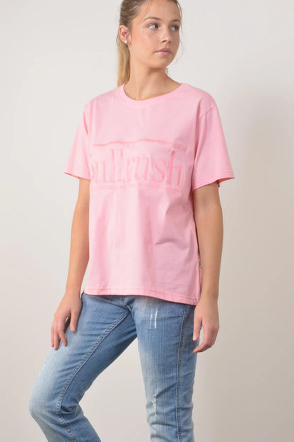Bullrush Womens Heritage Tradition S/S Tee