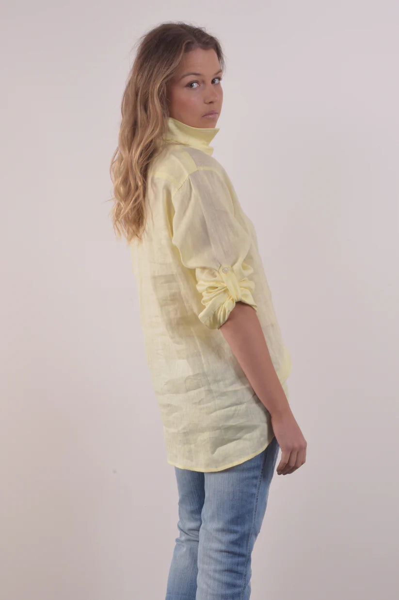 Bullrush Womens Linen Tab L/S Shirt