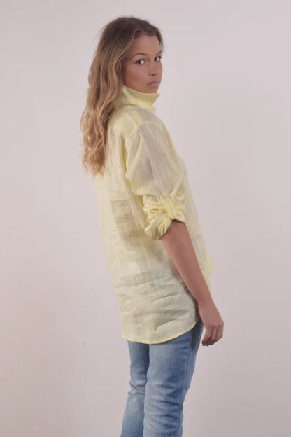 Bullrush Womens Linen Tab L/S Shirt