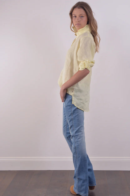 Bullrush Womens Linen Tab L/S Shirt