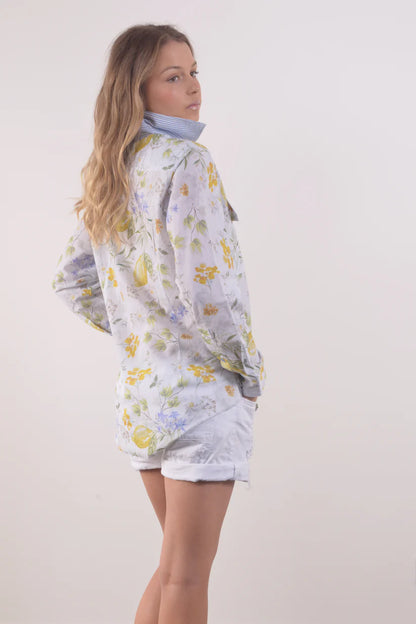 Bullrush Womens Meyer Lemon L/S Shirt