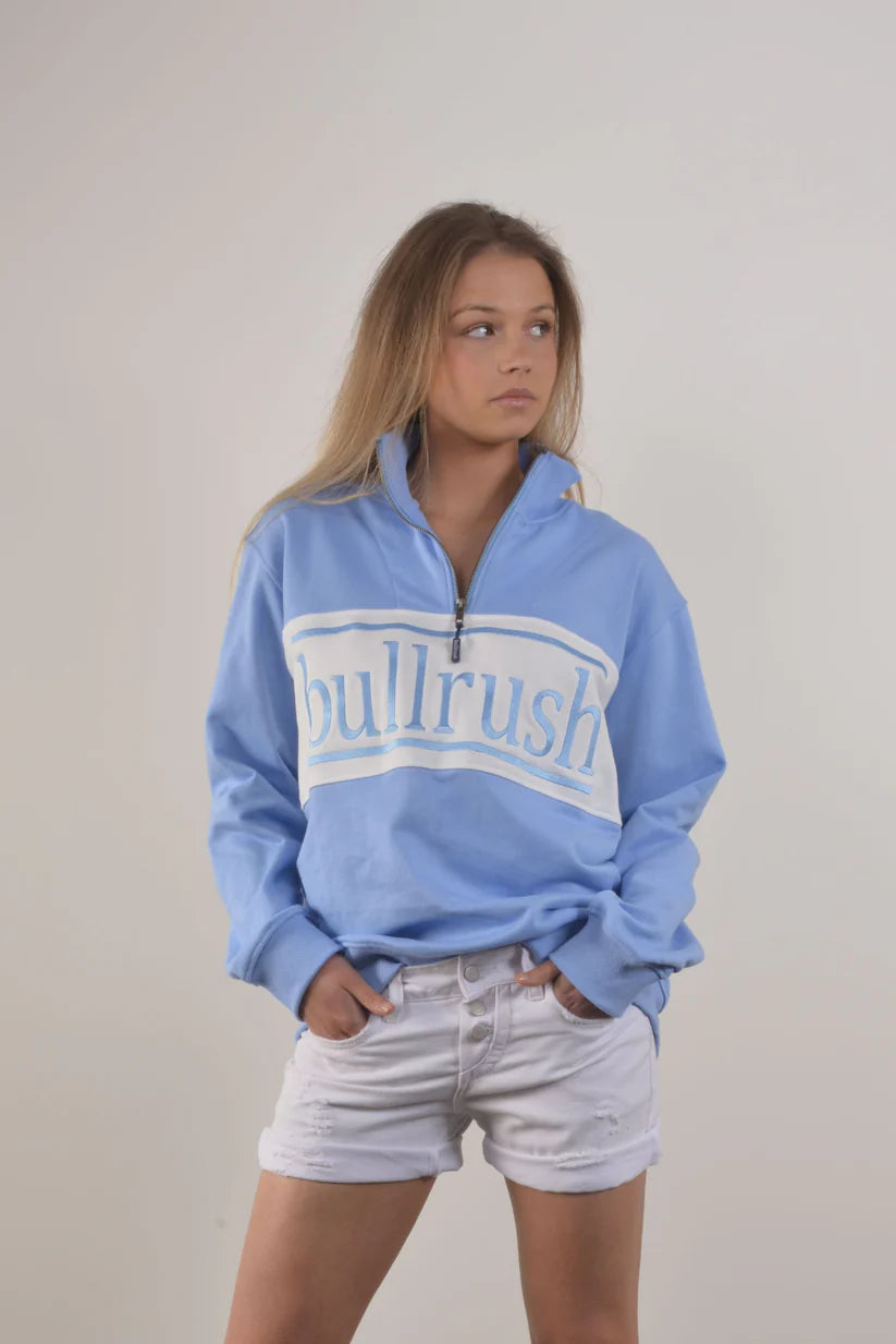 Bullrush Womens Zip Sweat Shirt