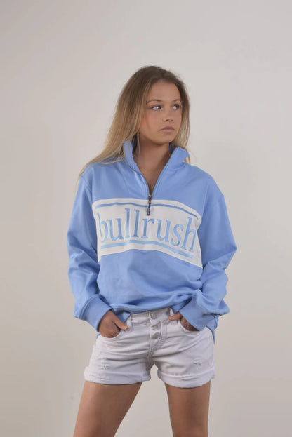 Bullrush Womens Zip Sweat Shirt