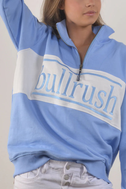Bullrush Womens Zip Sweat Shirt