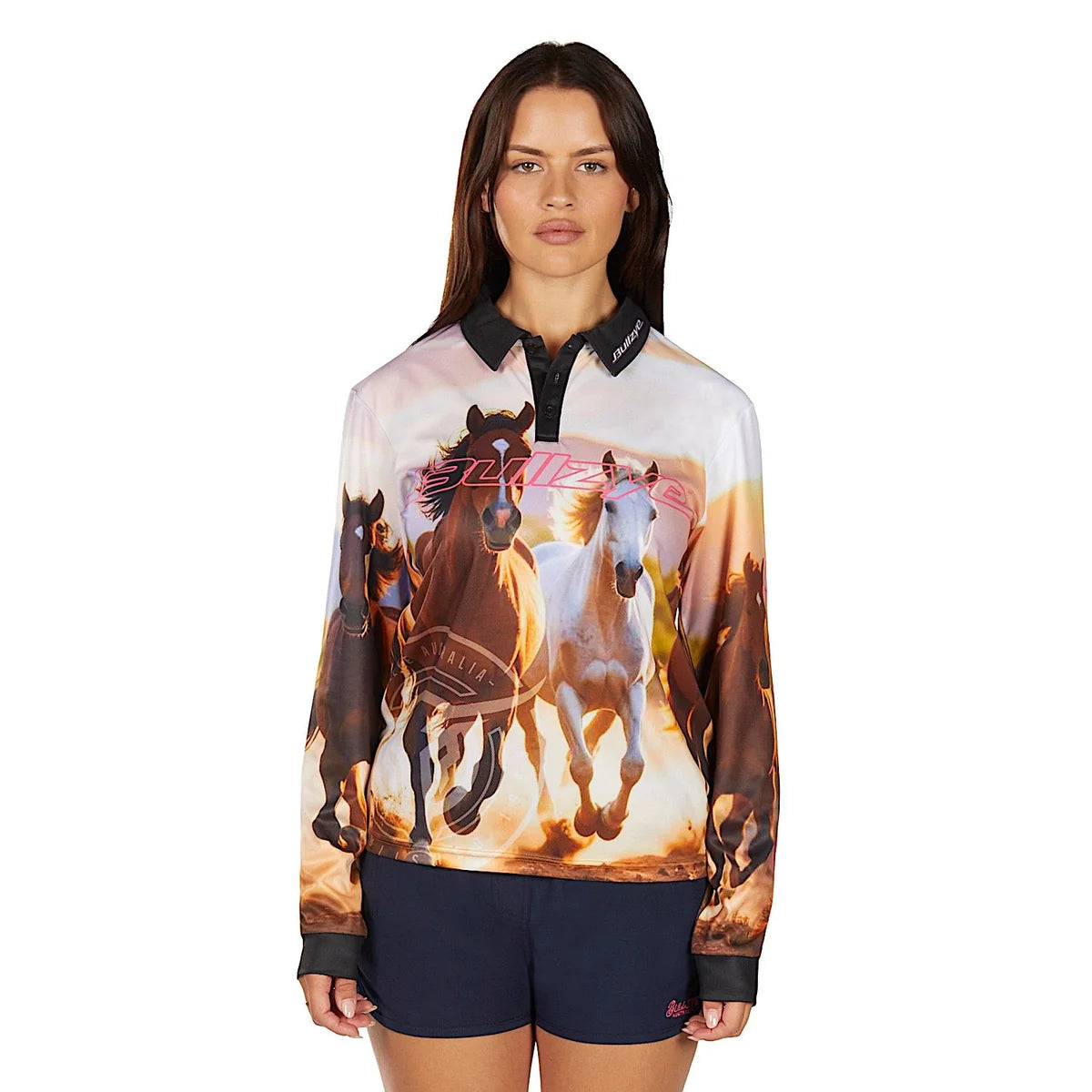 Bullzye Womens Gallop L/S Fishing Shirt