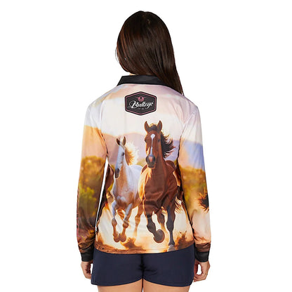 Bullzye Womens Gallop L/S Fishing Shirt
