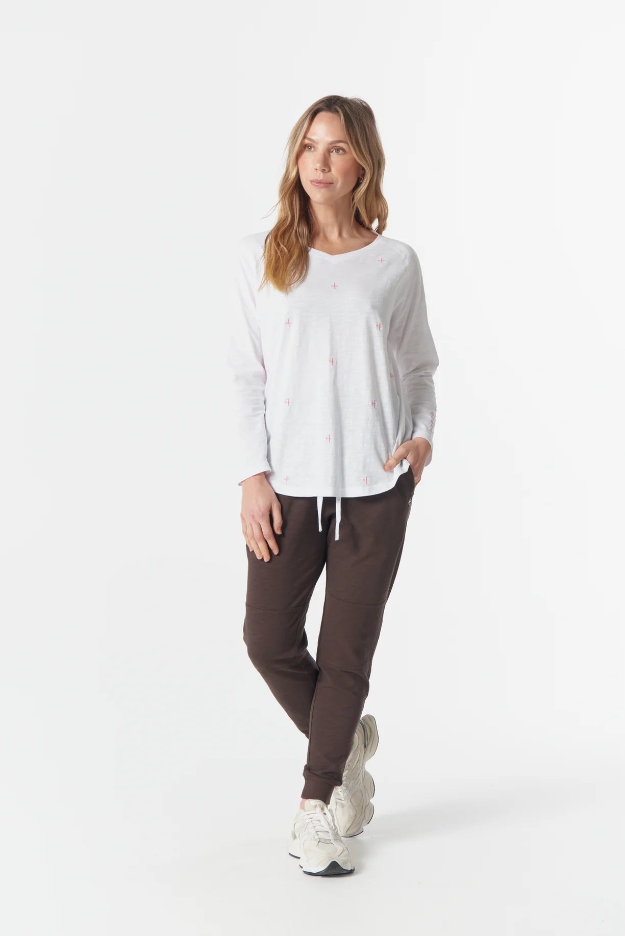 Cloth Paper Scissors Womens Come Back Queen Cros L/S Shirt