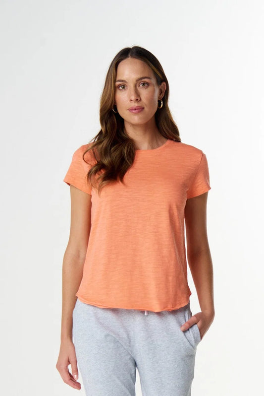 Cloth Paper Scissors Womens The Shaped Hem Tee