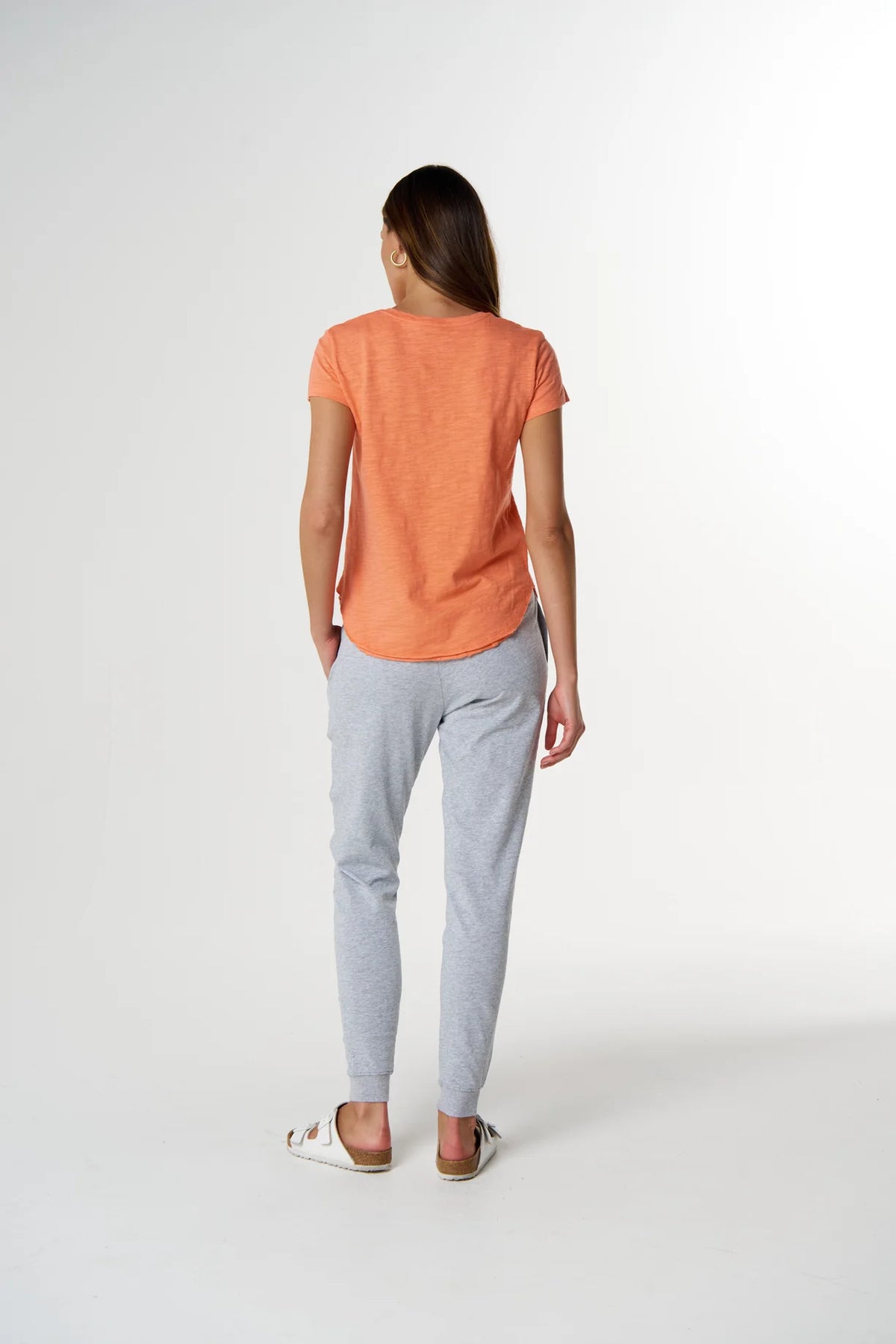 Cloth Paper Scissors Womens The Shaped Hem Tee