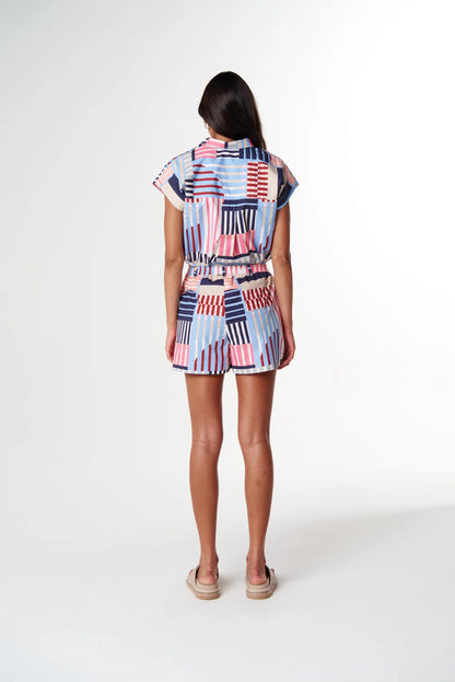 Cloth Paper Scissors Womens Sun Daze Shorts