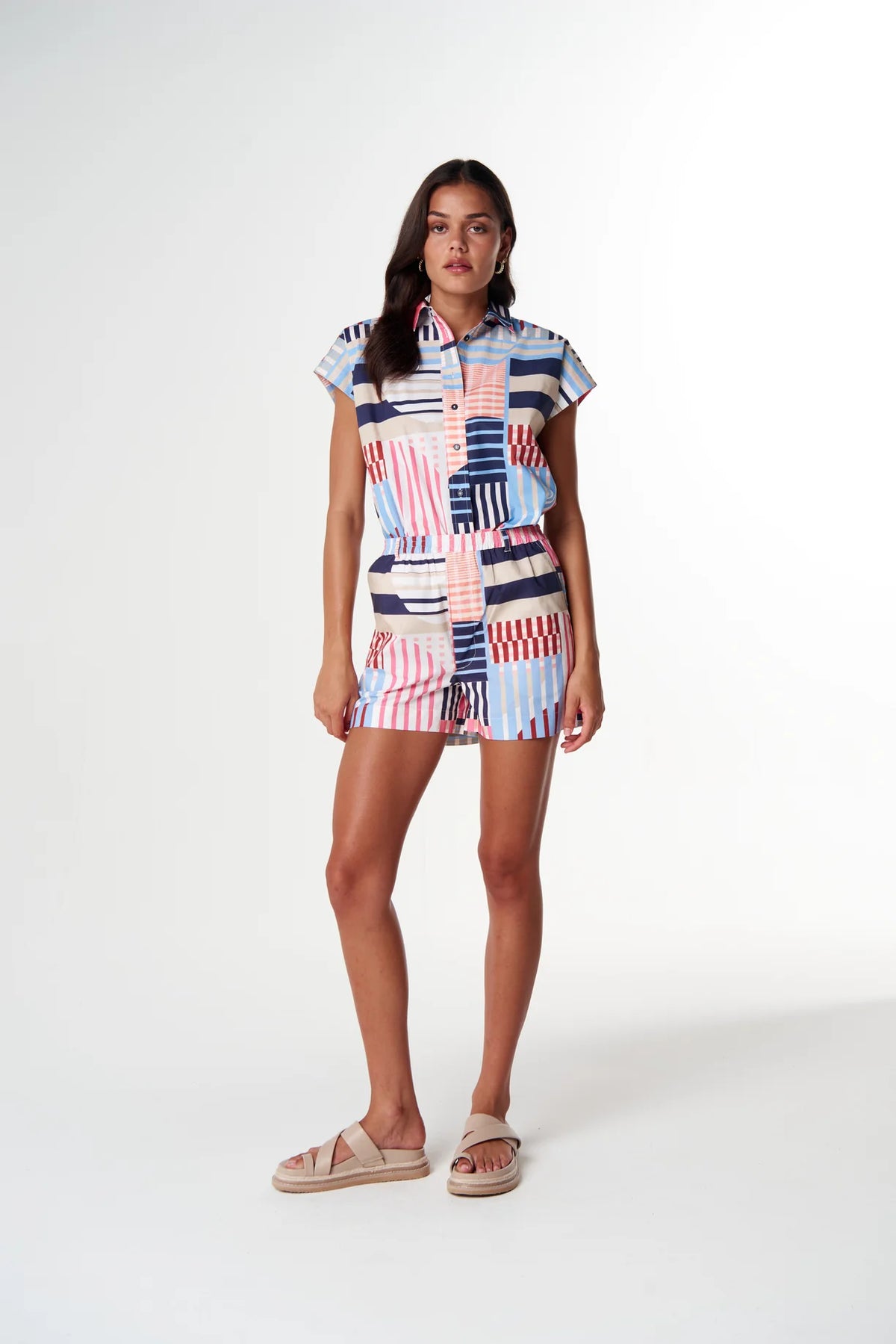 Cloth Paper Scissors Womens Sun Daze Shorts