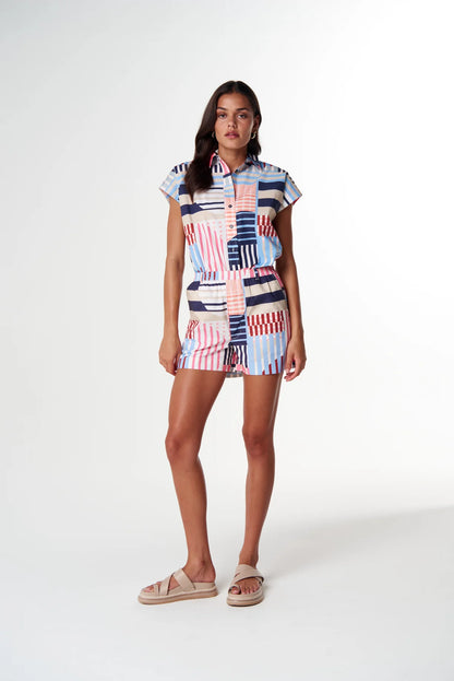 Cloth Paper Scissors Womens Sun Daze Shorts
