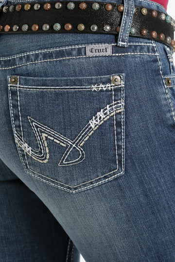 Cruel Denim Womens Jayley Jean