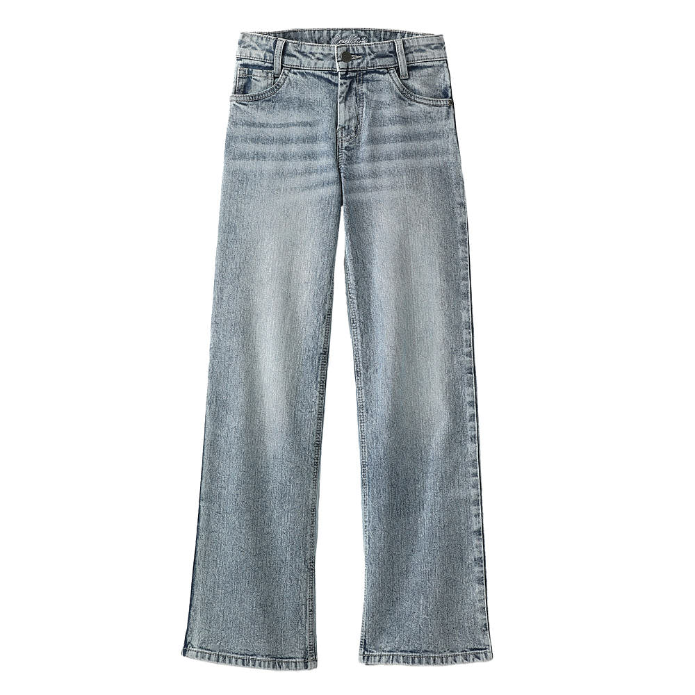 Cruel Girls High Rise Wide Leg Jeans