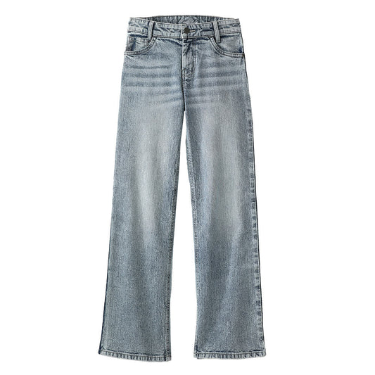 Cruel Girls High Rise Wide Leg Jeans