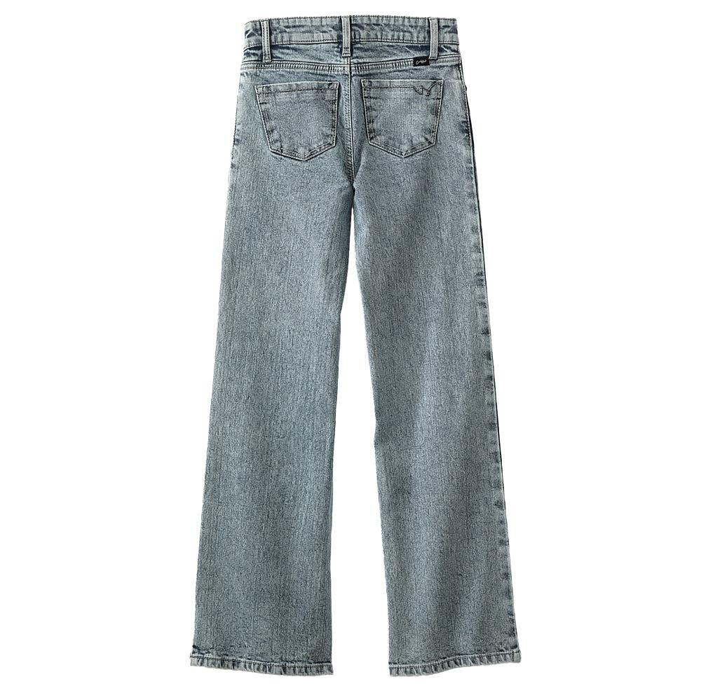 Cruel Girls High Rise Wide Leg Jeans