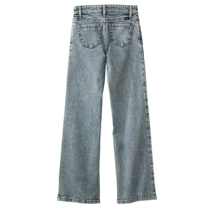 Cruel Girls High Rise Wide Leg Jeans