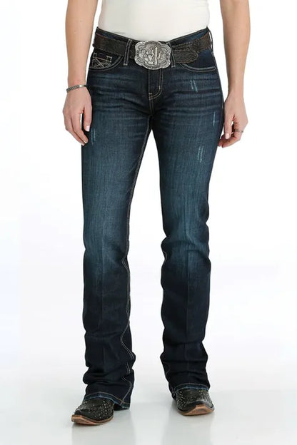 Cruel Denim Womens Moderate Rise, Slim, Boot Cut