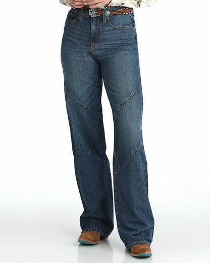 Cruel Denim Womens Casey High Rise Loose Jeans