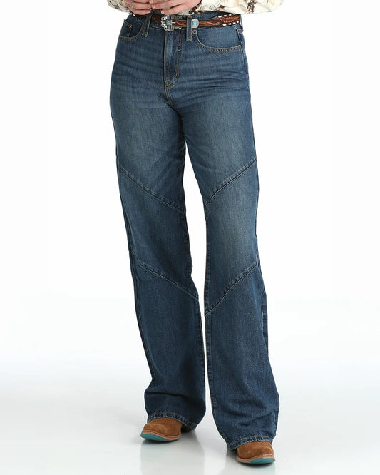 Cruel Denim Womens Casey High Rise Loose Jeans