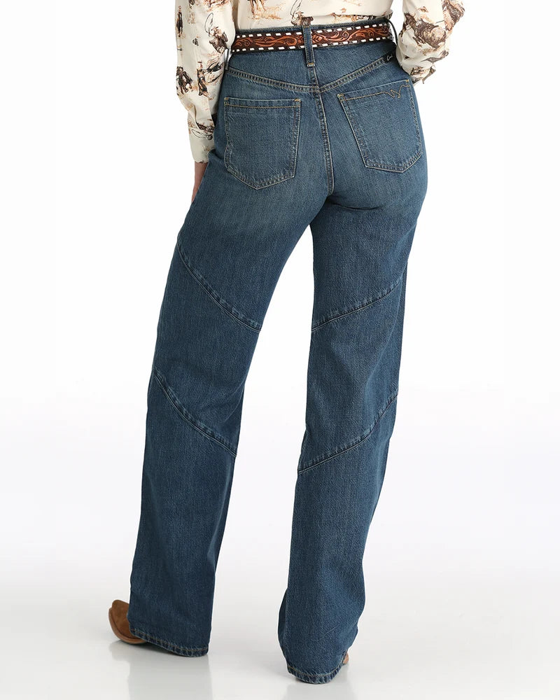 Cruel Denim Womens Casey High Rise Loose Jeans