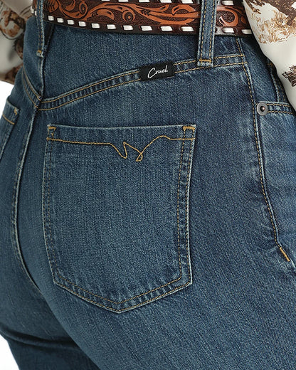 Cruel Denim Womens Casey High Rise Loose Jeans