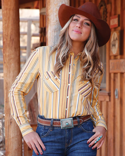 Cruel Denim Womens L/S Shirt