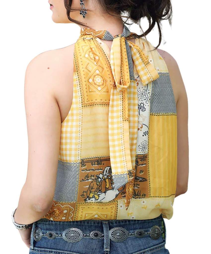 Cruel Denim Womens Sleeveless Top