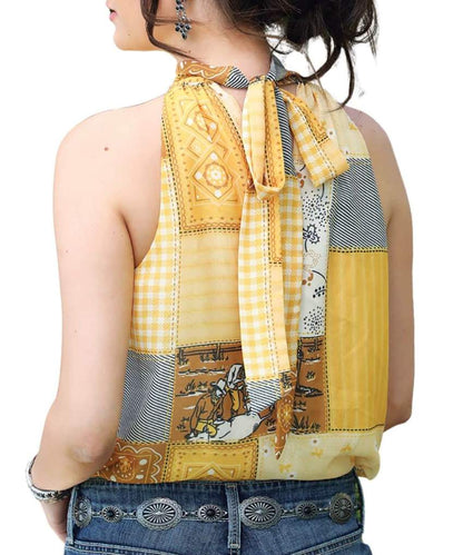 Cruel Denim Womens Sleeveless Top