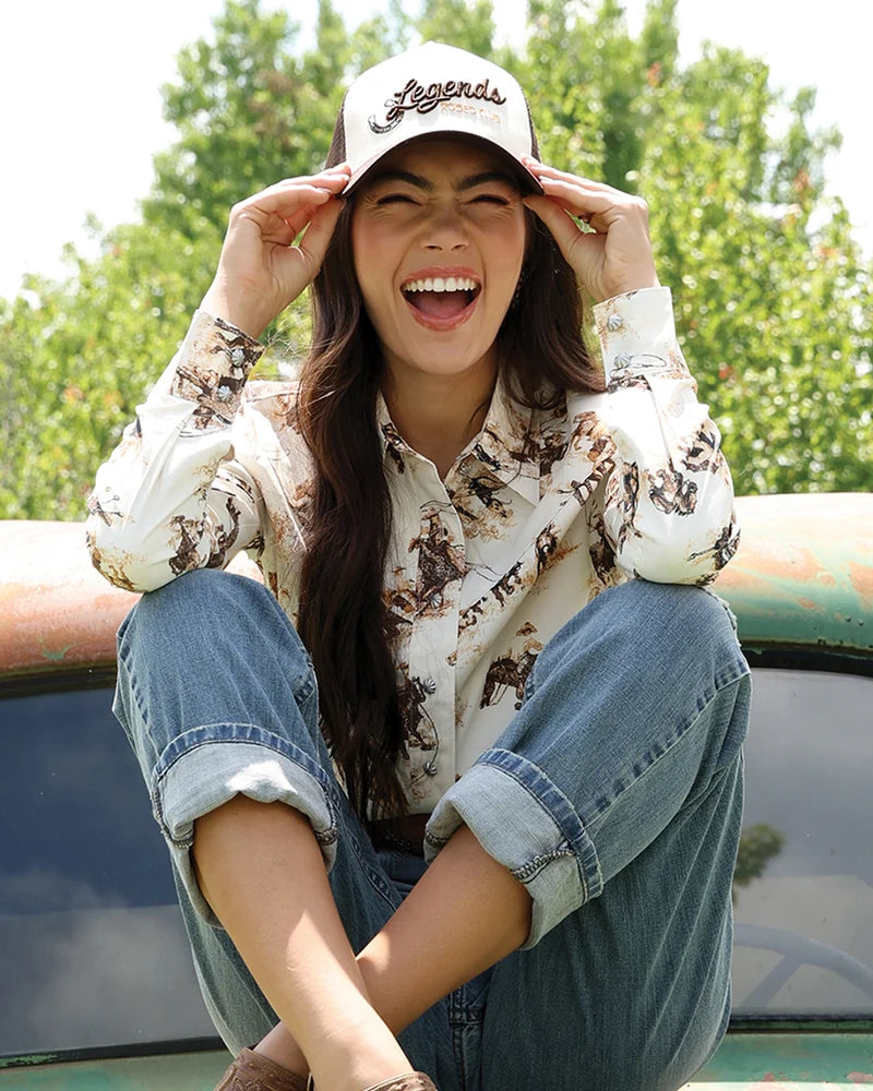 Cruel Denim Womens Western L/S Shirt