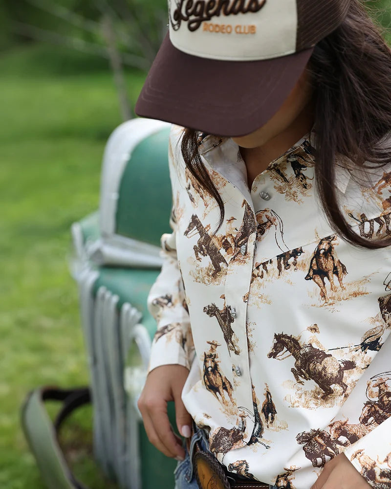 Cruel Denim Womens Western L/S Shirt