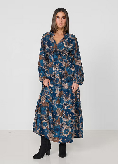 Caju Womens Elastic Waist Dress