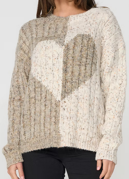 Caju Womens Dois Coracoes Jumper