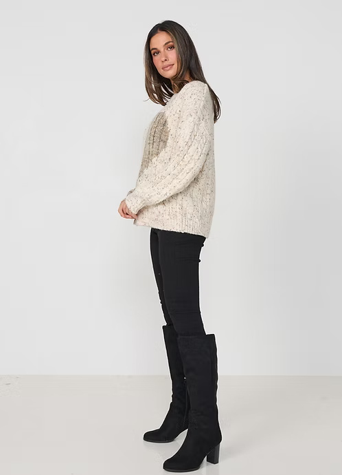 Caju Womens Dois Coracoes Jumper