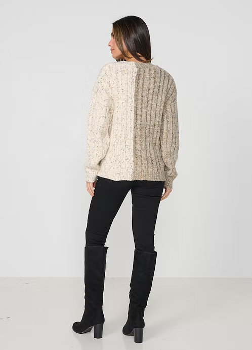 Caju Womens Dois Coracoes Jumper