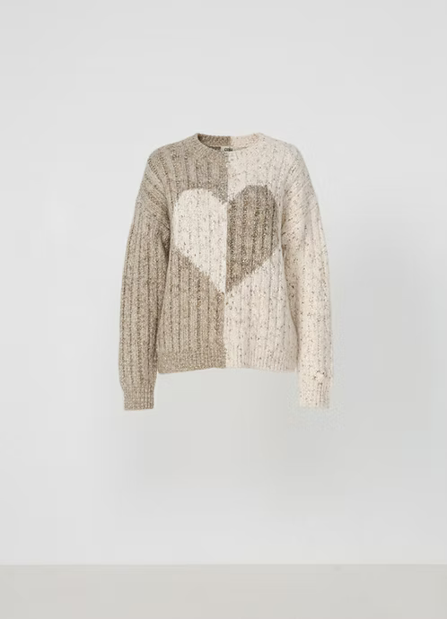 Caju Womens Dois Coracoes Jumper