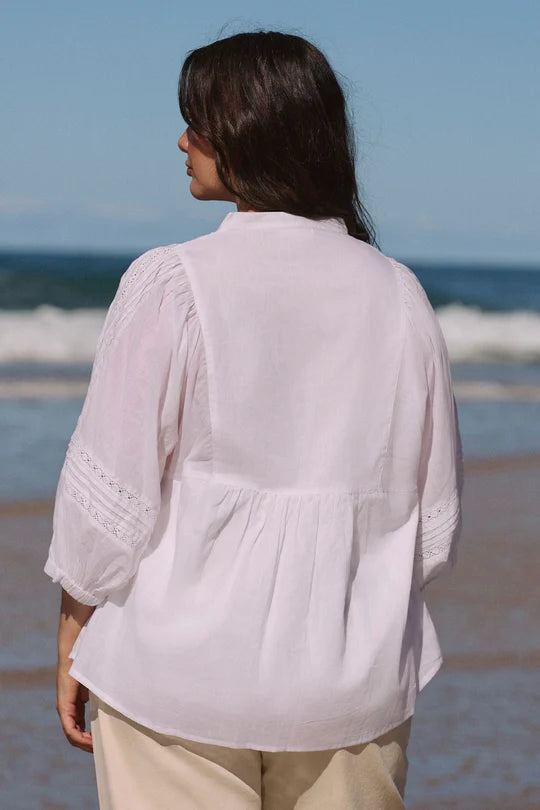 Adrift Womens Cairo Boho Blouse