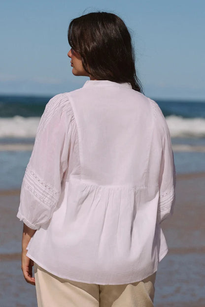 Adrift Womens Cairo Boho Blouse
