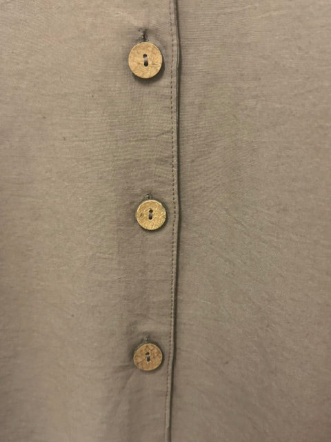 Caju Womens Wooden Button Crop Jacket