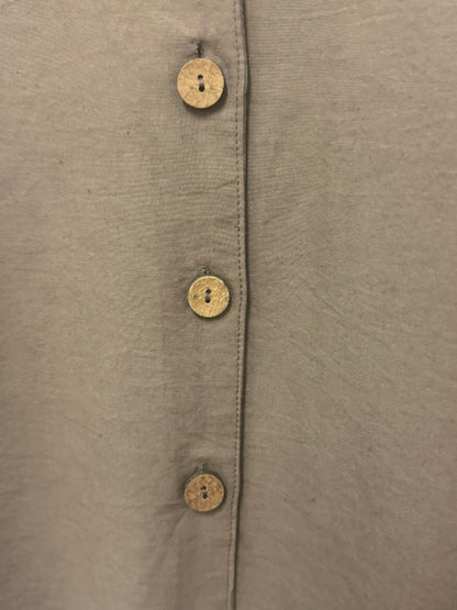 Caju Womens Wooden Button Crop Jacket